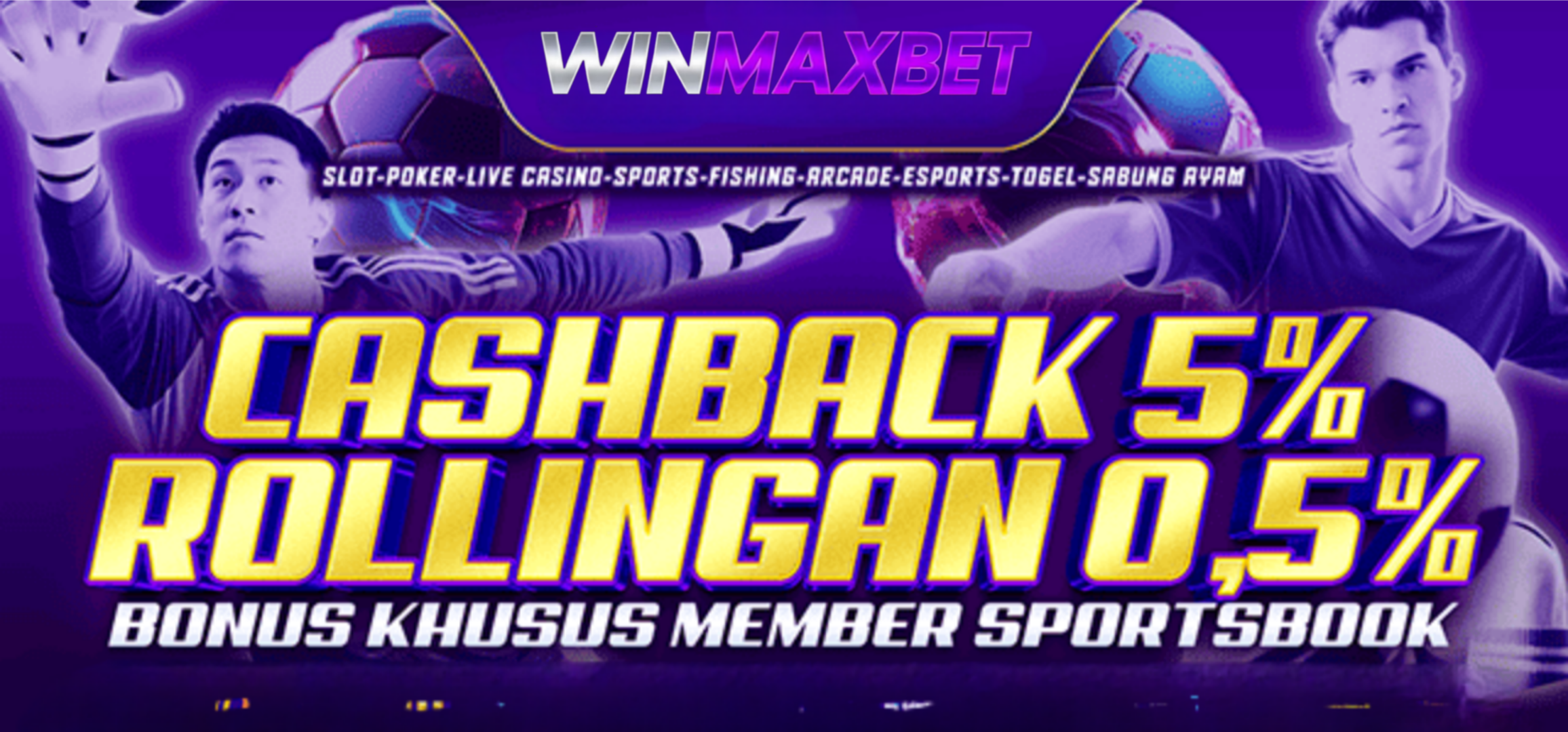 SELAMAT DATANG DI WINMAXBET