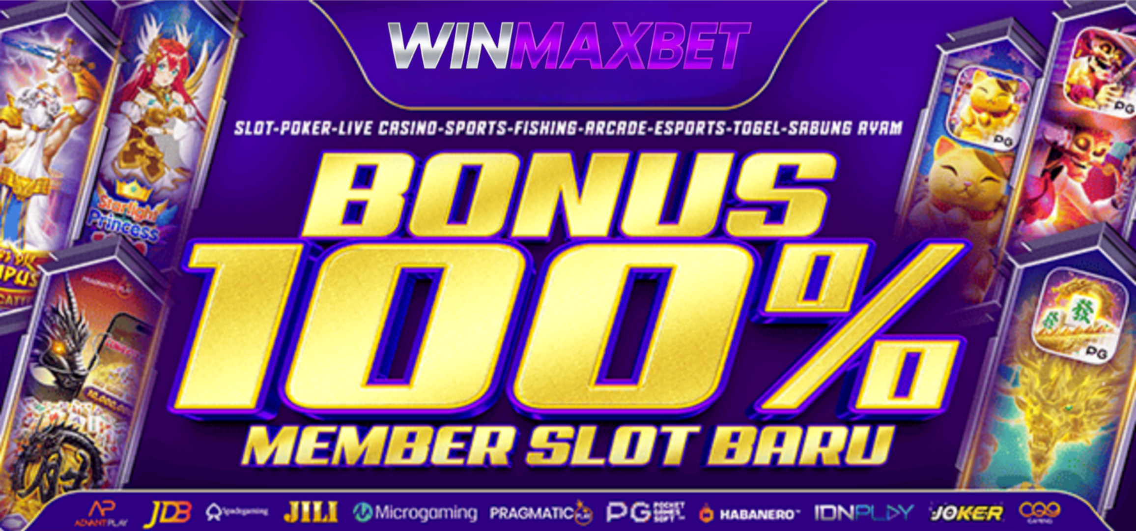 SELAMAT DATANG DI WINMAXBET
