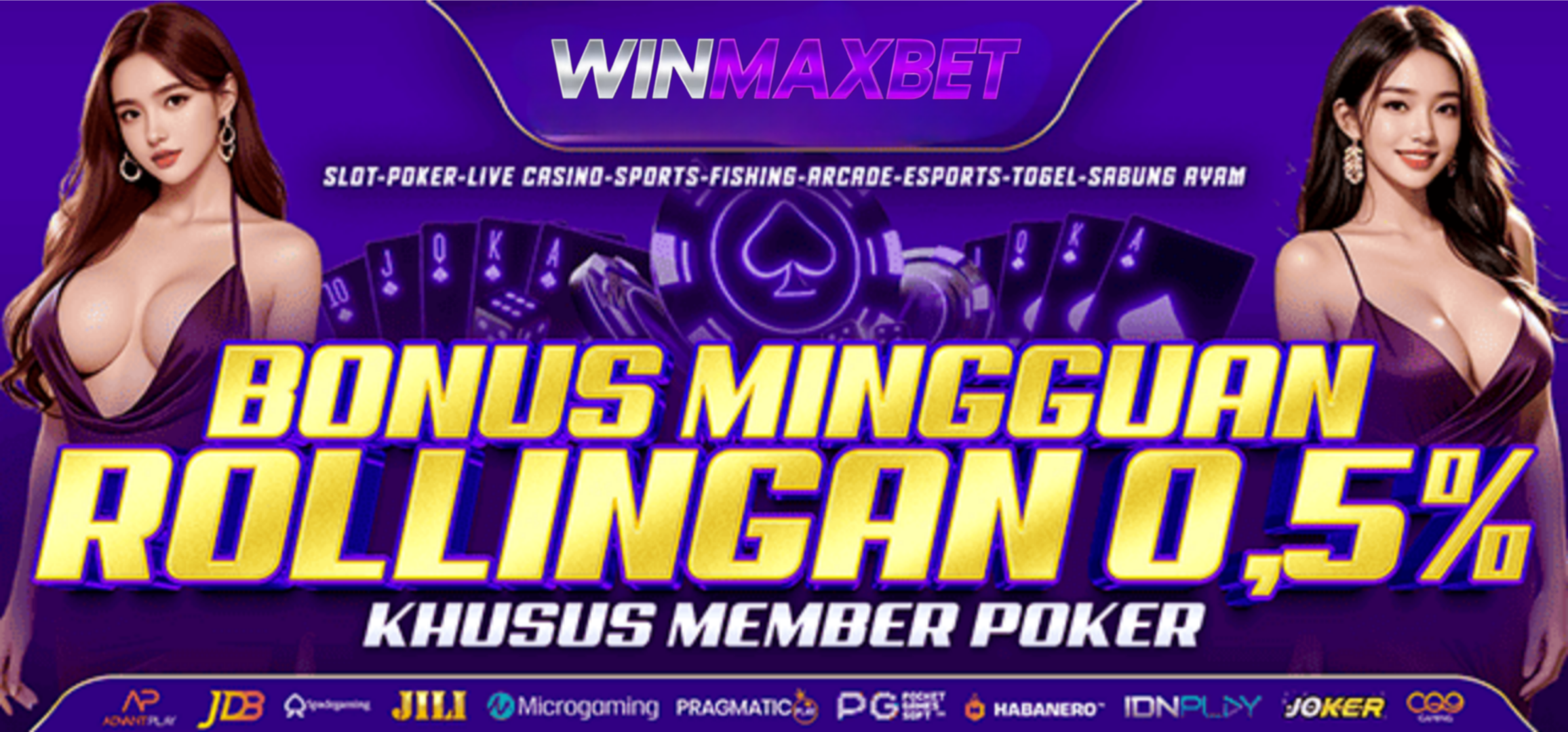 SELAMAT DATANG DI WINMAXBET