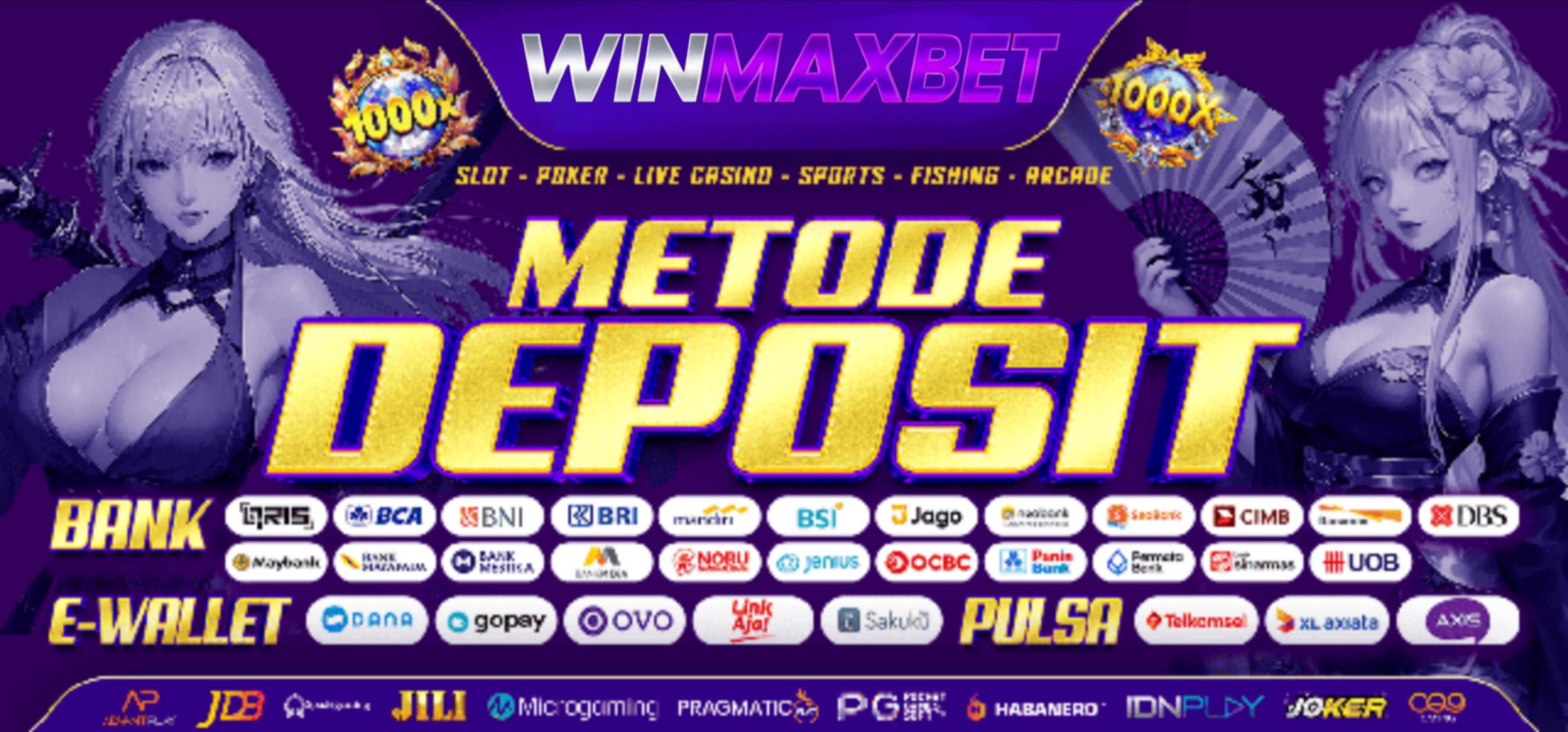 SELAMAT DATANG DI WINMAXBET