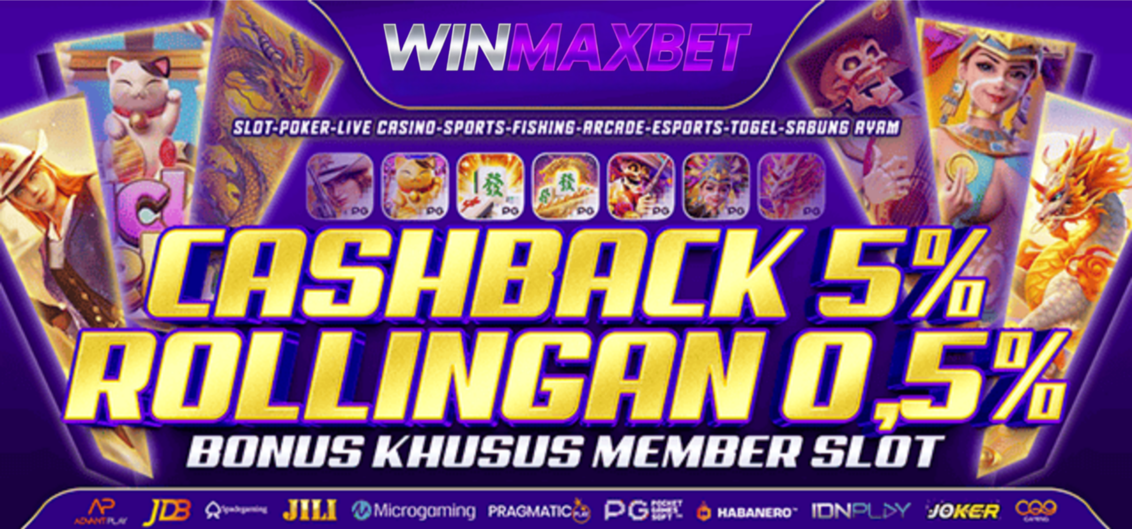 SELAMAT DATANG DI WINMAXBET