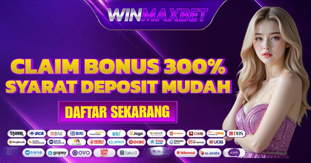 SELAMAT DATANG DI WINMAXBET